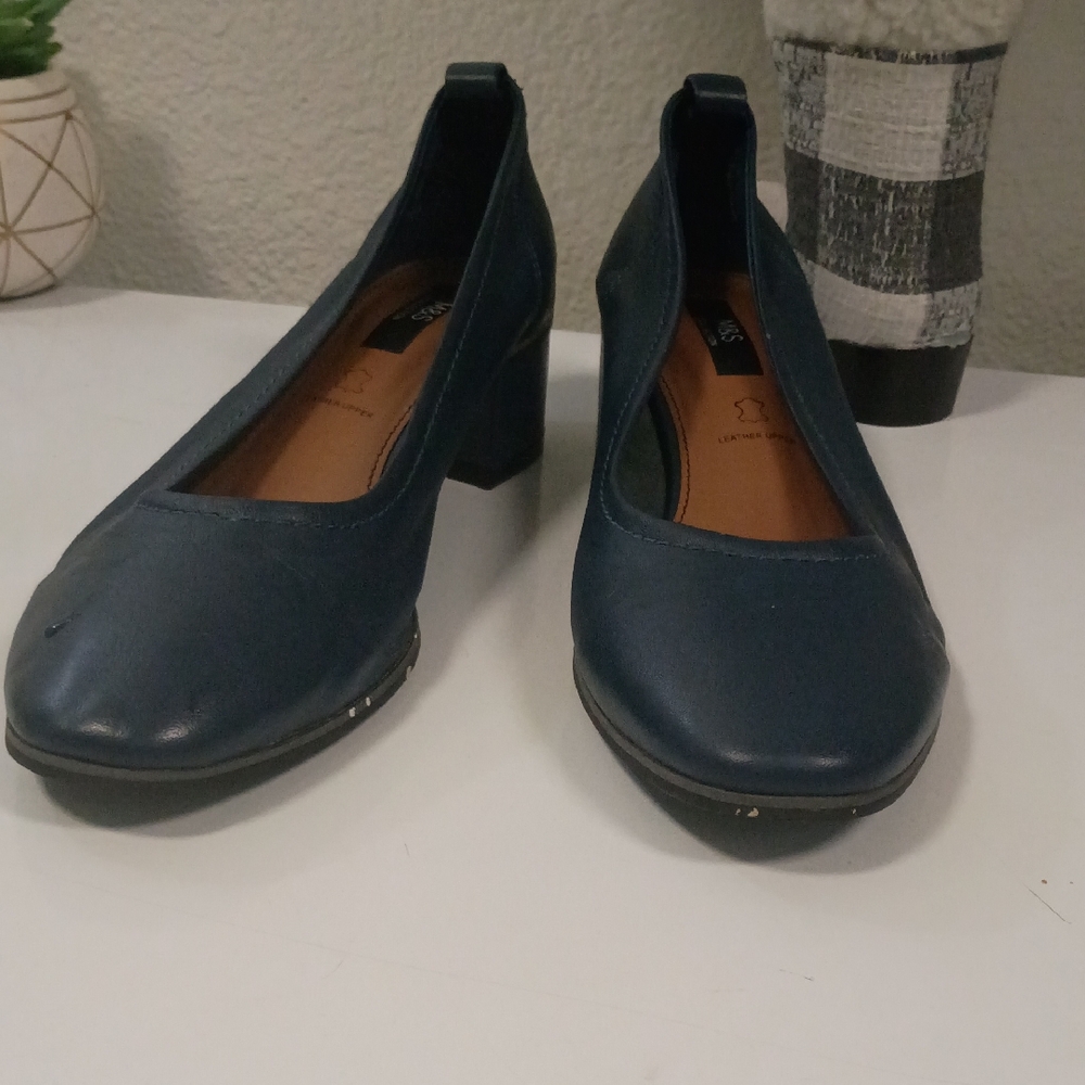 Marks & Spencer Navy Heels